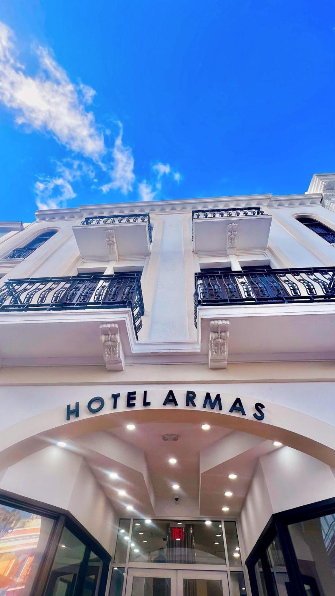 Armas Hotel San Juan Eksteriør bilde