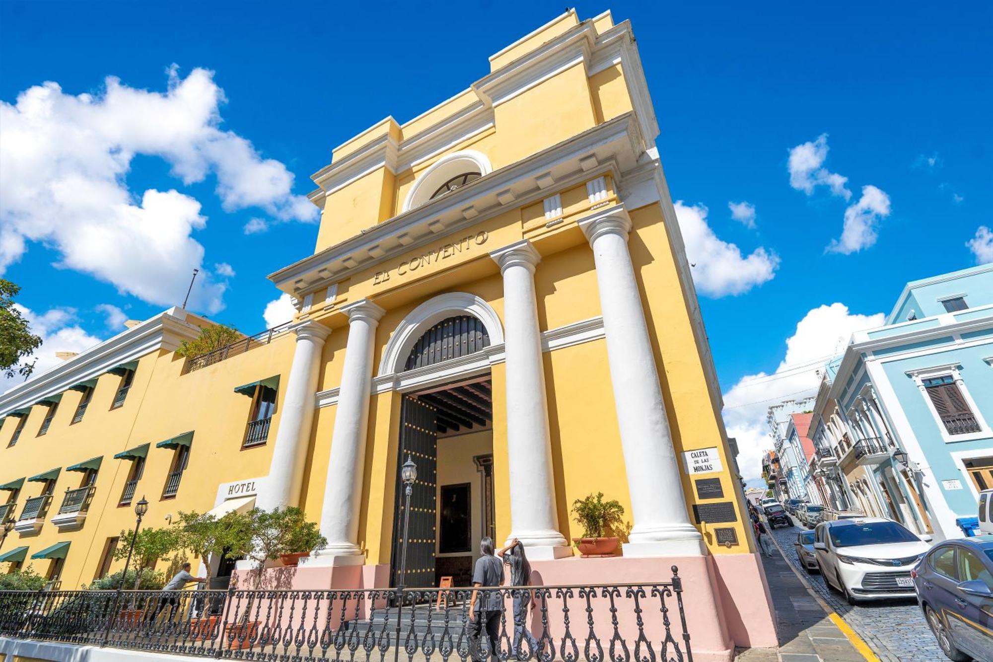Armas Hotel San Juan Eksteriør bilde