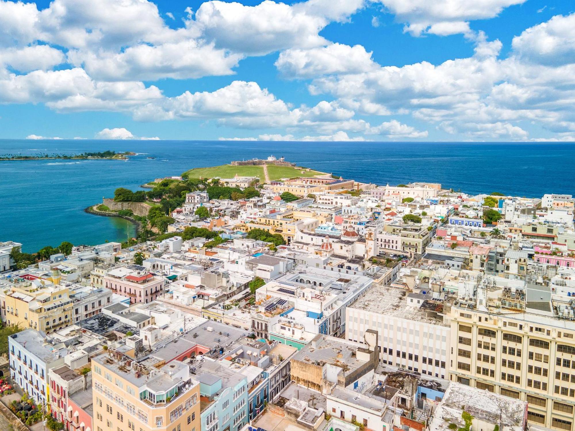 Armas Hotel San Juan Eksteriør bilde