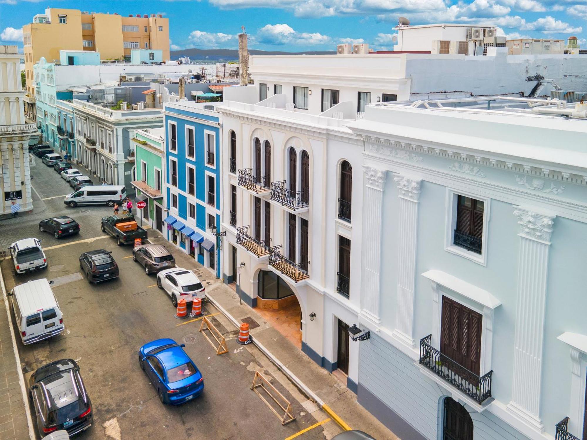 Armas Hotel San Juan Eksteriør bilde