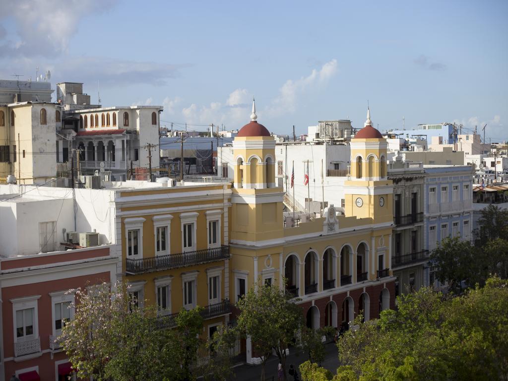 Armas Hotel San Juan Eksteriør bilde